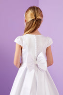 Harriet Communion Dress - White