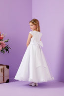 Nadia Communion Dress - White