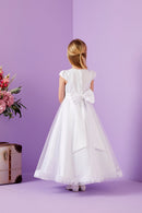 Nadia Communion Dress - White