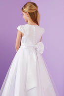 Nadia Communion Dress - White