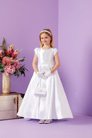 Mimi Communion Dress - White
