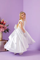 Mimi Communion Dress - White