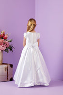 Mimi Communion Dress - White