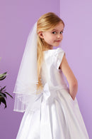 Mimi Communion Dress - White