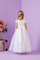 Lola Communion Dress - White