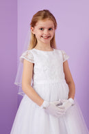 Lola Communion Dress - White