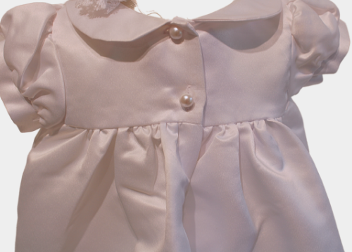 Caitlyn Christening Dress - White