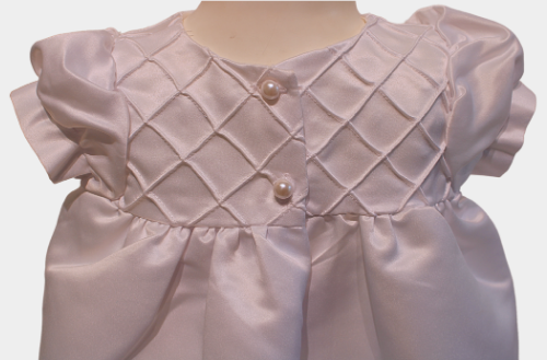 Jemima Christening Robe - White