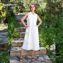 Philly Ecru Dress - Ecru