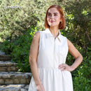 Philly Ecru Dress - Ecru