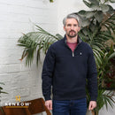 Phoenix 1/2 Zip Sweat - Navy