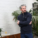 Phoenix 1/2 Zip Sweat - Navy