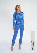 Penny Trouser - Turquoise