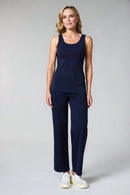 Pia Top - Navy