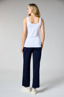 Pia Top - White