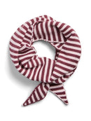Komma Triangle Scarf - Tawny Port/pink