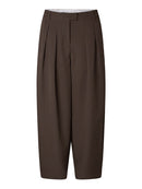 Olivia Barrel Leg Trouser - Delicioso