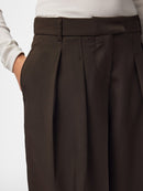Olivia Barrel Leg Trouser - Delicioso