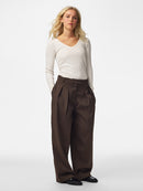 Olivia Barrel Leg Trouser - Delicioso