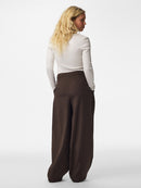Olivia Barrel Leg Trouser - Delicioso