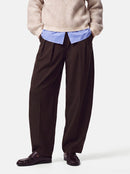 Olivia Barrel Leg Trouser - Delicioso