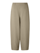 Olivia Barrel Leg Trouser - Trench Coat