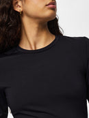 Lula Long Sleeve Top - Black
