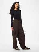 Lula Long Sleeve Top - Black