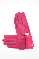 Fur Ball Glove - Pink