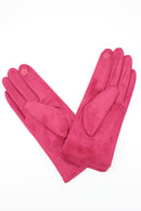 Fur Ball Glove - Pink