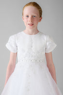 Fiadh Communion Dress - White
