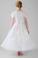 Fiadh Communion Dress - White