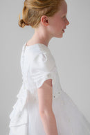 Fiadh Communion Dress - White