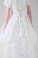 Fiadh Communion Dress - White