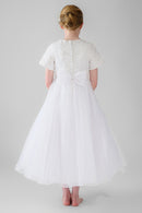 Croia Communion Dress - White