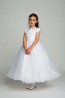 Majella Communion Dress - White
