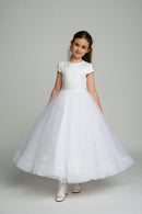 Majella Communion Dress - White