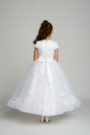 Majella Communion Dress - White