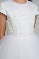 Majella Communion Dress - White