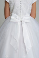 Majella Communion Dress - White