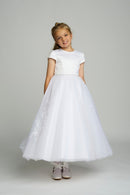 Rowan Communion Dress - White