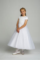 Rowan Communion Dress - White