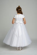 Rowan Communion Dress - White