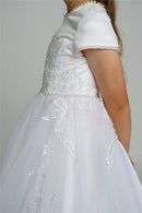 Rowan Communion Dress - White