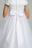 Rowan Communion Dress - White