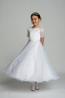 Eala Communion Dress - White