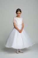 Eala Communion Dress - White