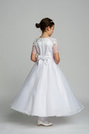 Eala Communion Dress - White