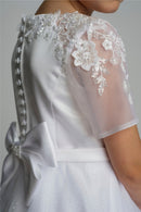 Eala Communion Dress - White