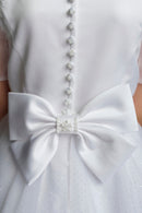 Eala Communion Dress - White